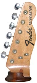 Eric Bergman's Tele Headstock Paperweight