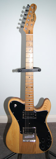 Brian Baker's Tele