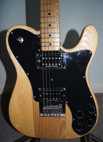 Brian Baker's Tele