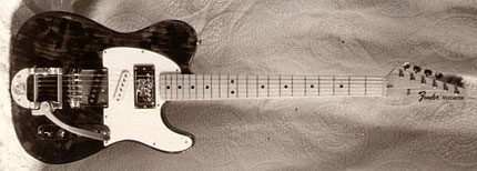 Eric Bergman's '72 Tele in 1977