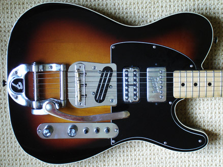 Eric Bergman's 2006 '62RI with 1973 Tele neck