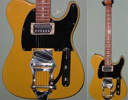 Everett Thompson first Tele