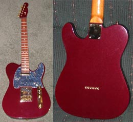 Everett Thompson second Tele