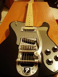 Joe Margiotta's modified 72' Telecaster Custom Reissue