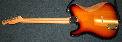 Kent Holmes' sunburst Nashville Power Tele