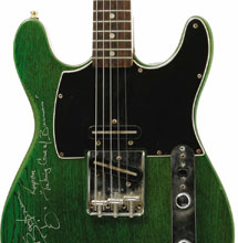 Robert Eaton's double-cut Tele