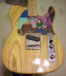 Tom Boyles' Tele