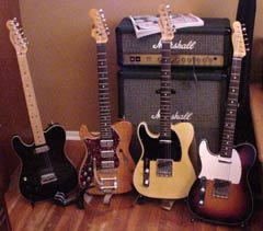 Mark Addeo's Tele collection