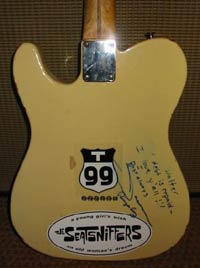 Walter Broes's 50's reissue Tele 