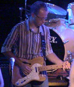 Winand Bijlmaker playing his 1969 Tele Thinline